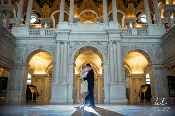 Library of Congress Wedding