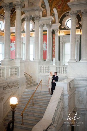 Library of Congress Wedding