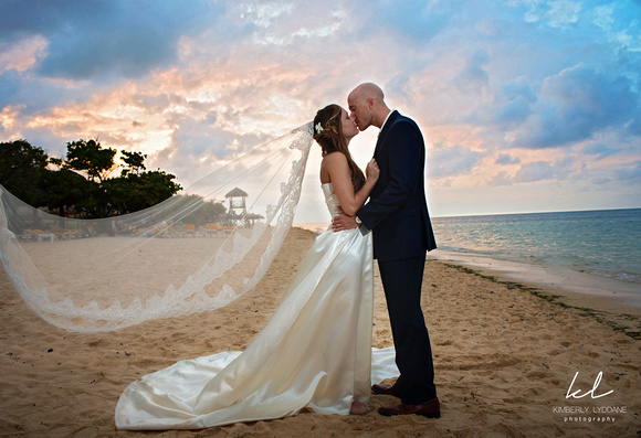 Jamaica Destination Beach Wedding