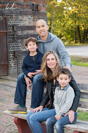 Fall Family Session in Virginia