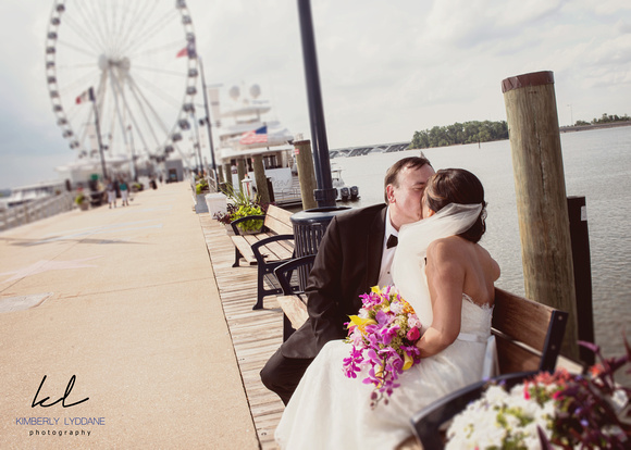 Wedding photography National Harbor